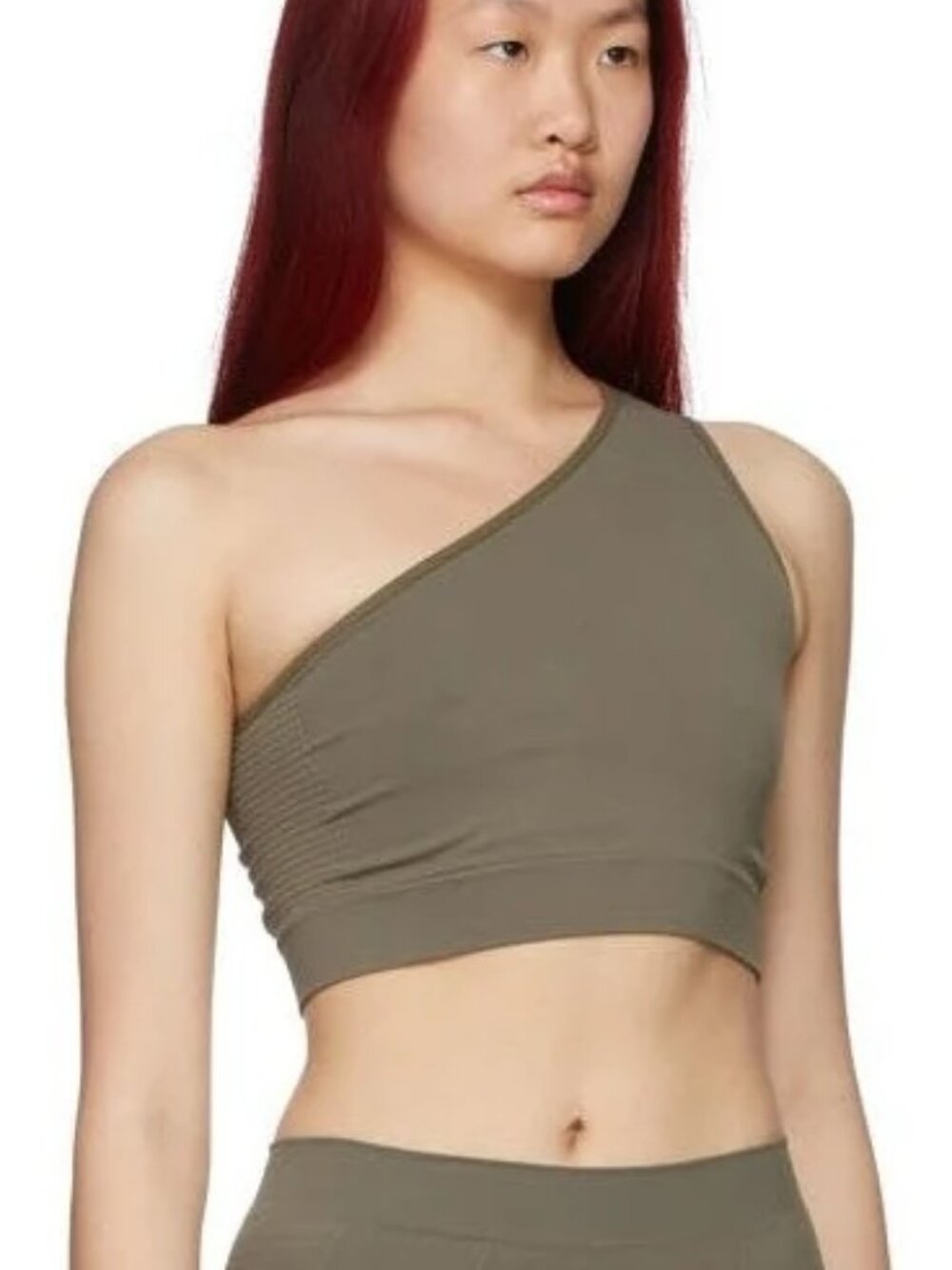 Rick Owens One Shoulder Crop Top - Small - NWOT